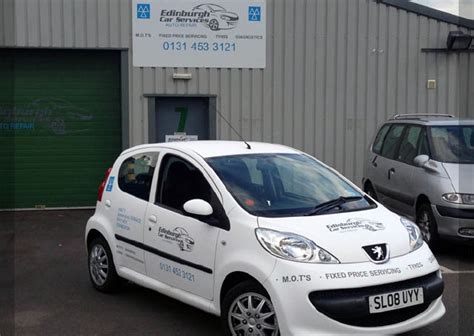 edinburgh car services