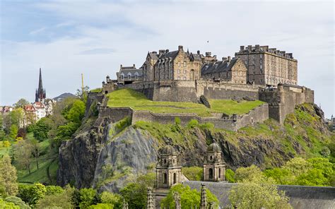 Edimburgo y paisajes escoceses