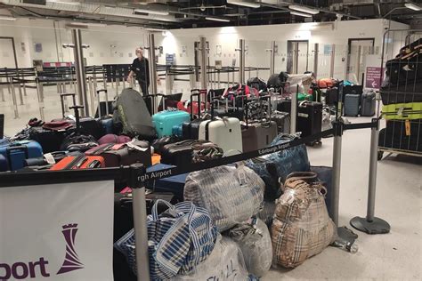 Edinburgh Luggage Problems