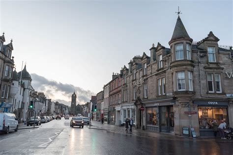 Edinburgh Road Peebles