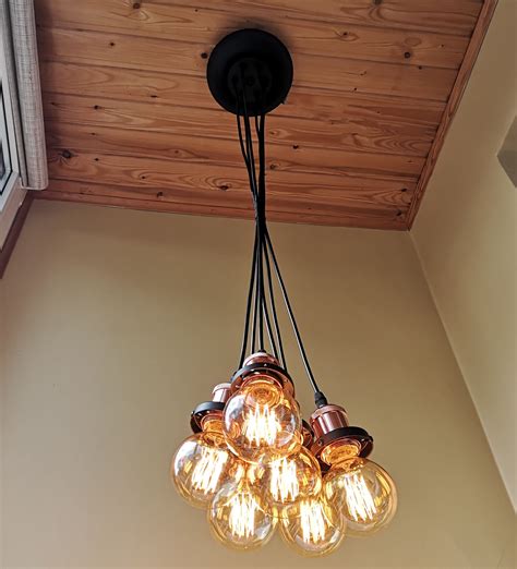 edison bulb ceiling light fixtures
