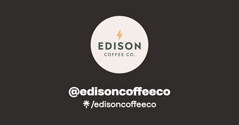 Edison Coffee Instagram