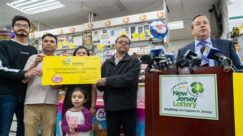 edison nj mega million lottery winner