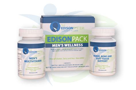 Edison Pack Vitamins