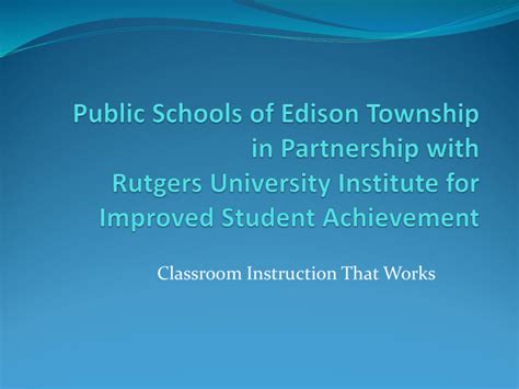 edison township public schools community pass