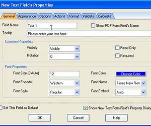 Edit Pdf Form Fields