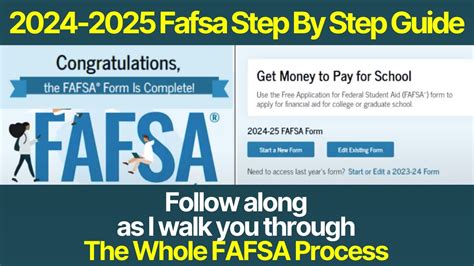 edit 2024-2025 fafsa