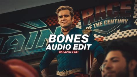 Edit Audio Bones