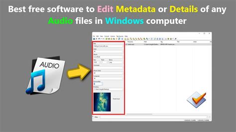 Edit Audio File Metadata