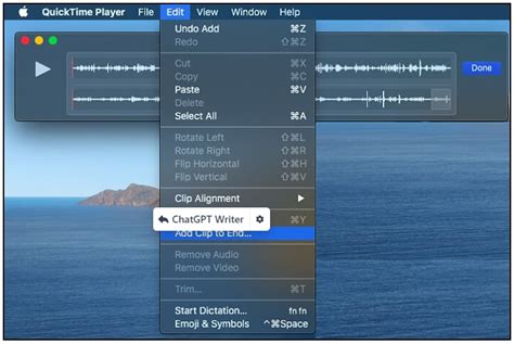 Edit Audio Files Quicktime