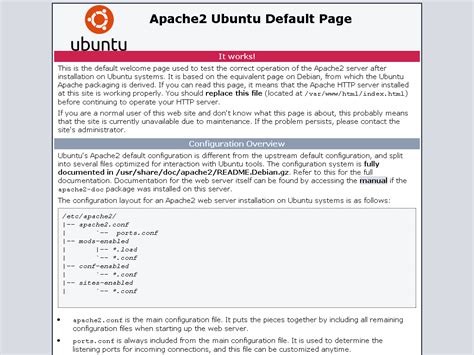 Edit Background Color Of Apache2 Ubuntu Default Page