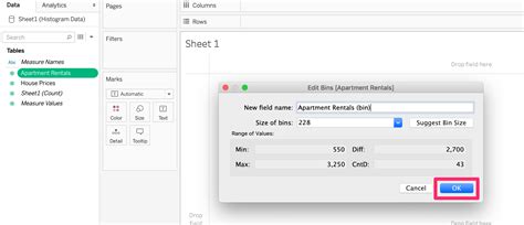 Edit Bin Size In Tableau