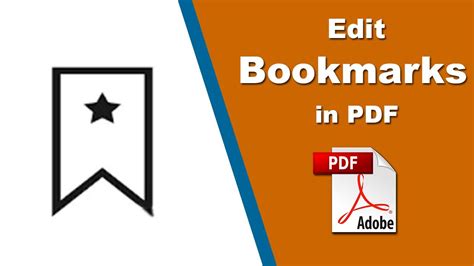Edit Bookmarks In Adobe Pdf