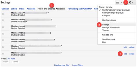 Edit Filters In Gmail