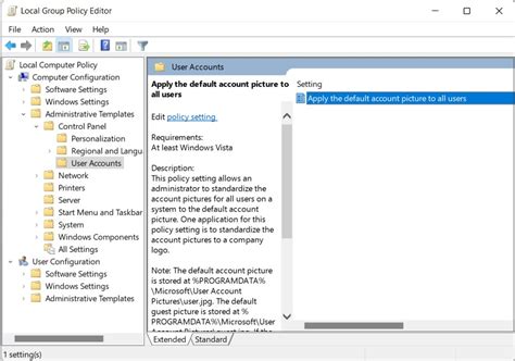 edit group policy control panel windows 11