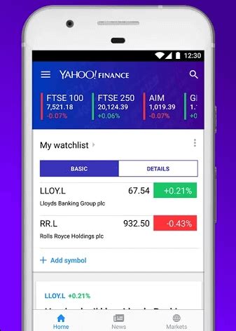 edit holdings in yahoo finance app
