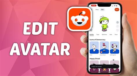 Edit Reddit Avatar
