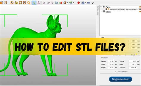 How to Edit STL Files Tutorial45