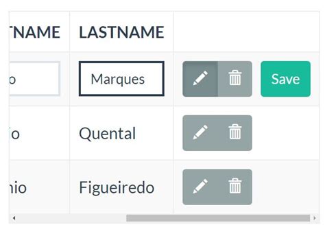 Edit Table In Jquery