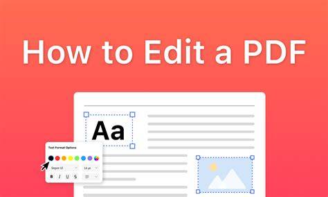 Edit Your PDF Fiels with Ease