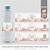 editable free printable water bottle label template