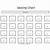 editable free seating chart template