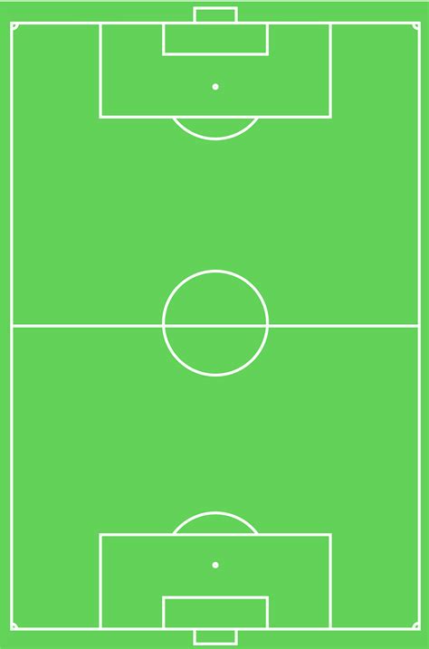 editable football pitch template