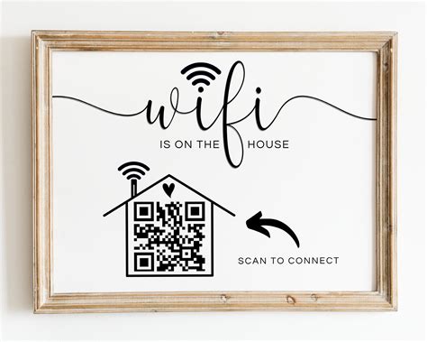 Editable Free Wifi Printable