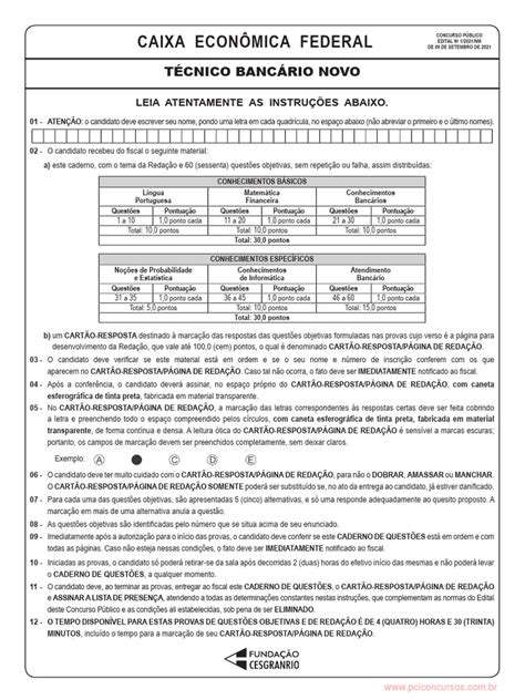 edital caixa 2021 cesgranrio