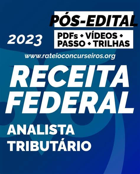 edital receita federal 2023 pci