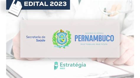 edital ses pe 2023