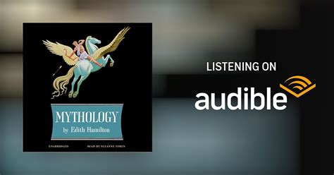 Discover the Fascinating World of Mythology with Edith Hamilton's Audio Book Collection