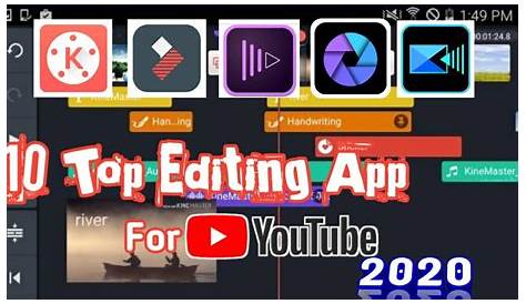 Editing App For Youtube Videos