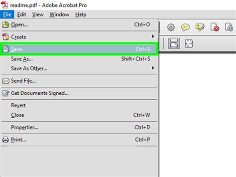 Editing a PDF Document