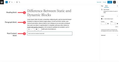 Editing Blocks In Wordpress