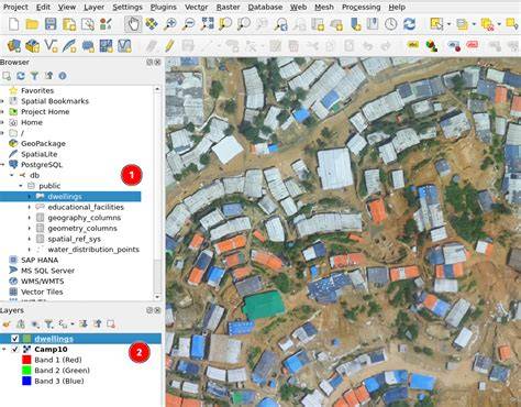 Editing data in QGIS