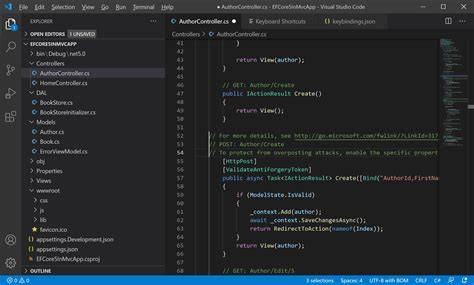 editor visual studio code