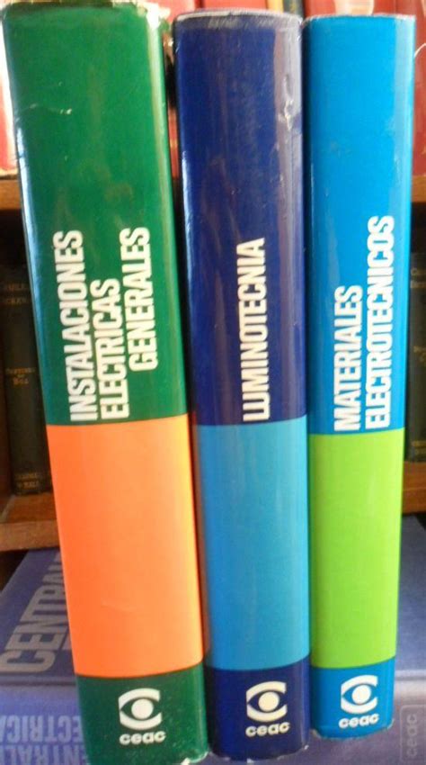 Subject Editorial Ceac Libros Tecnicos