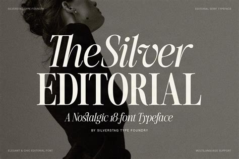 Editorial New — Free Font on Behance