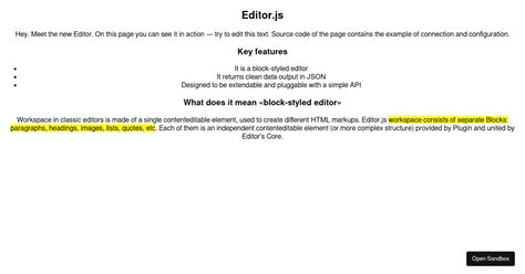 Editorjs-Blocks-React-Renderer