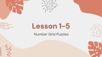 Edm Number Grid Printables