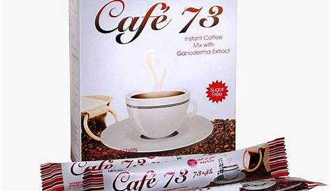 Edmark CAFÉ 73 CAFÉ INSTANTANÉ À LA GANODERMA RENFORCE