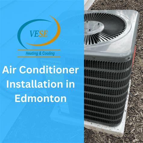 Edmonton Air Conditioning Installation