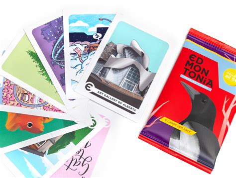 Edmonton Cards