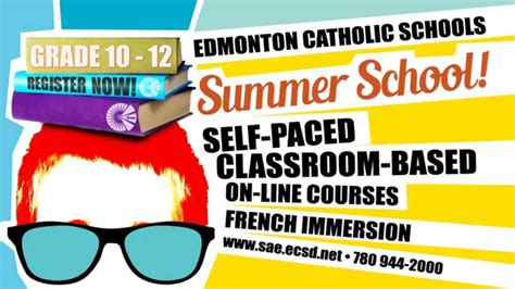 edmonton catholic schools summer school