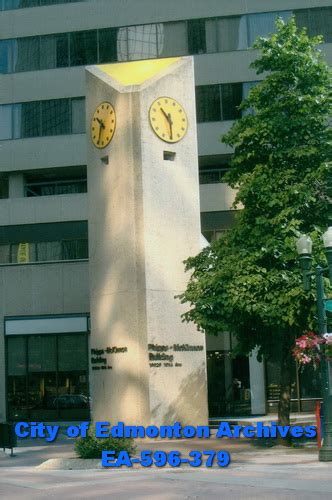 Edmonton Clock