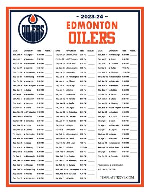 edmonton oilers 2023 2024 stats