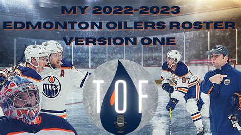 edmonton oilers roster 2023-24