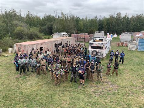 Edmonton Paintball