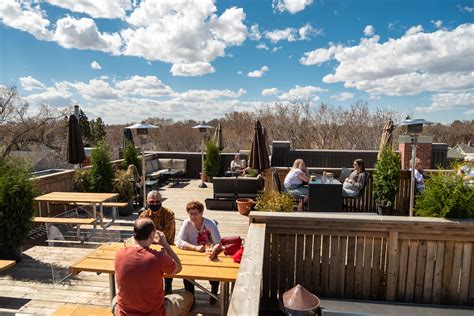 Edmonton Rooftop Patio
